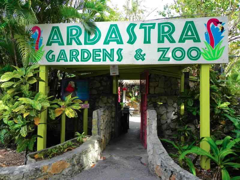 Photo of the Adastra Gardens Entrance in Nassau.