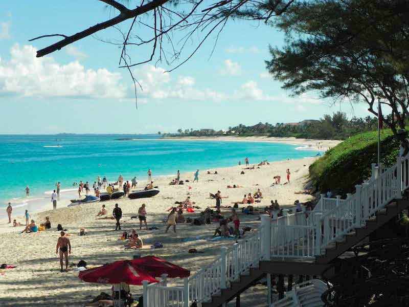 Photo of Cabbage Beach in Nassau.