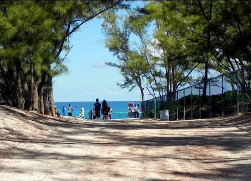 Photo of Paradise Island Beach Access in Nassau.
