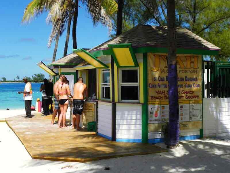 Photo of Jyah Beach Bar in Nassau.