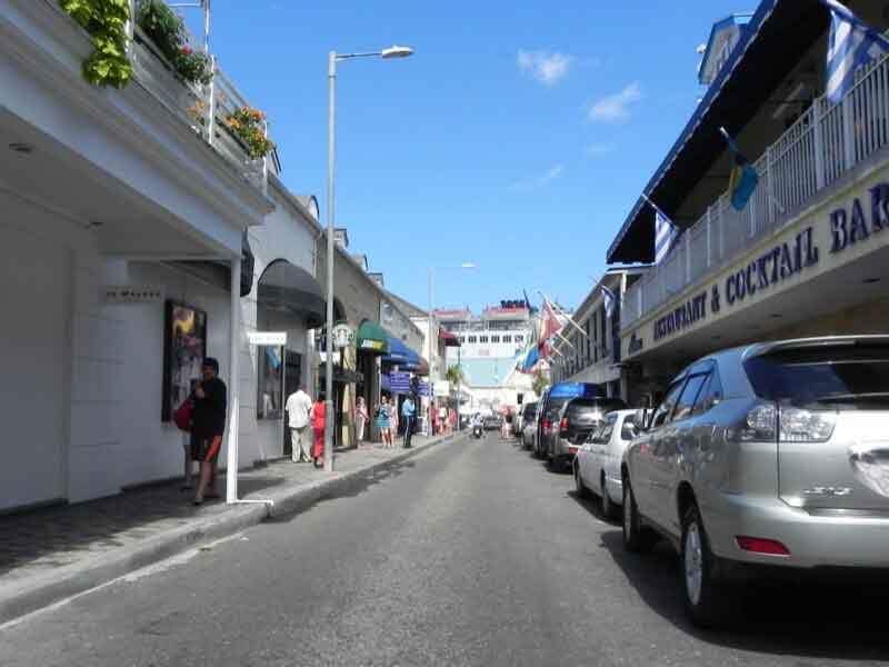 Photo of Charlotte Street in Nassau.