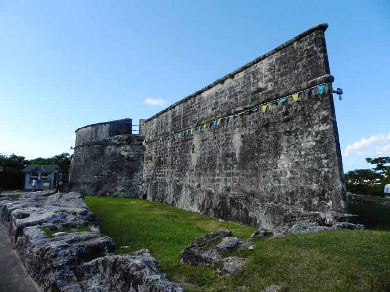 Photo of Fort Fincastle in Nassau