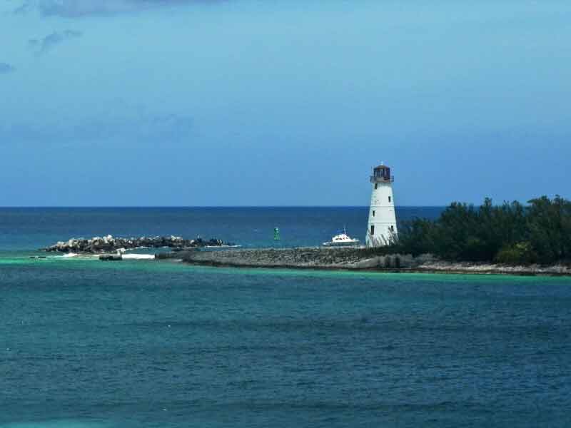 Photo of the Princess Island Lighthouse in Nassau.