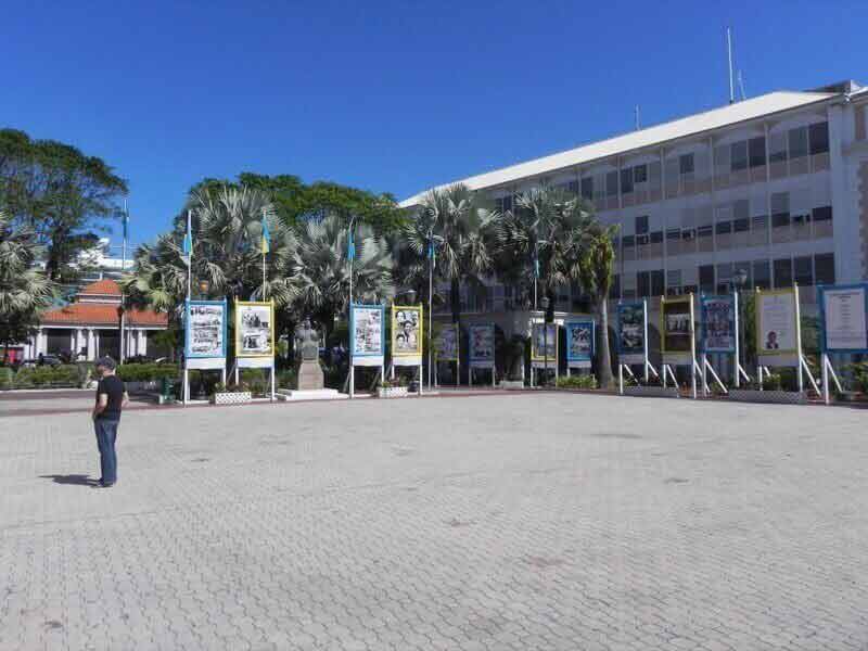 Photo of Rawson Square in Nassau.