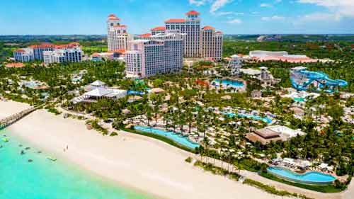 Baha Bay Waterpark close to Nassau Cruise Port Photo of Baha Bay Waterpark close to Nassau.