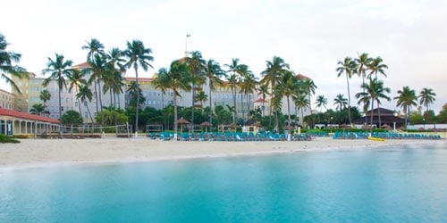 Photo of British Colonial Hilton in Nassau.