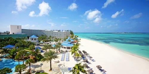 Melia Hotel Nassau Cruise Port Photo of Melia Hotel in Nassau.