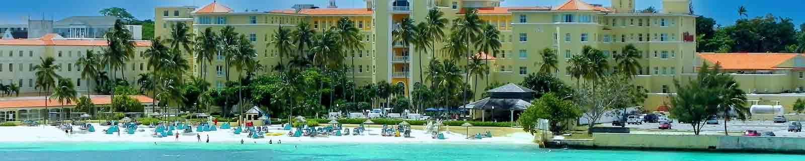 Photo by IQCruising of British Colonial Hotel close to Nassau cruise port
