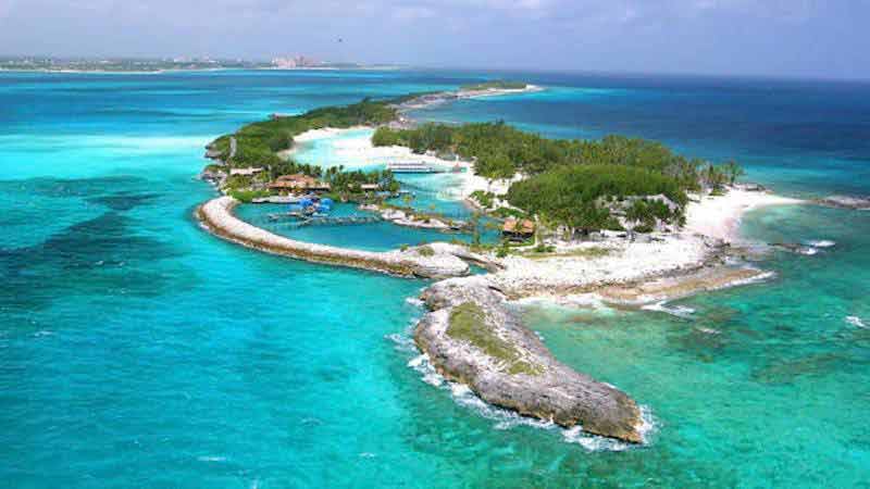 Photo of Blue Lagoon Island in Nassau