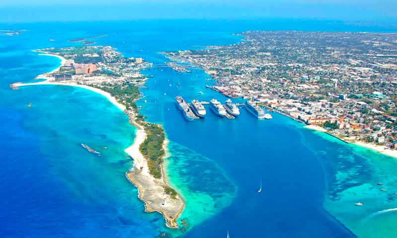 royal caribbean cruise port nassau bahamas