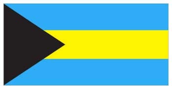 Image of The Bahamas Flag