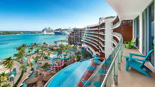 Melia Hotel Nassau Cruise Port Photo of Melia Hotel in Nassau.