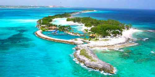 Photo of Blue Lagoon Island in Nassau