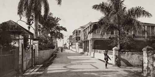 Photo of East Street in Nassau