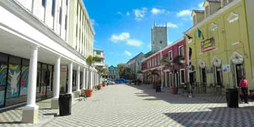 Photo of King Street in Nassau