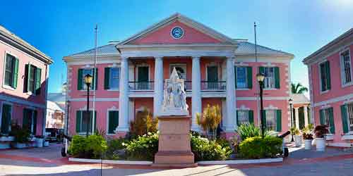 Photo of Parliament Square in Nassau, Cruise Port