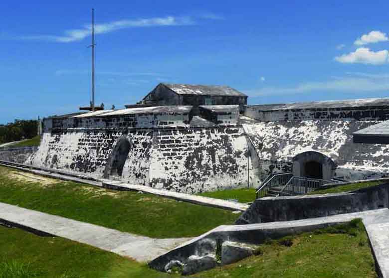 Photo of Fort Charlotte in Nassau