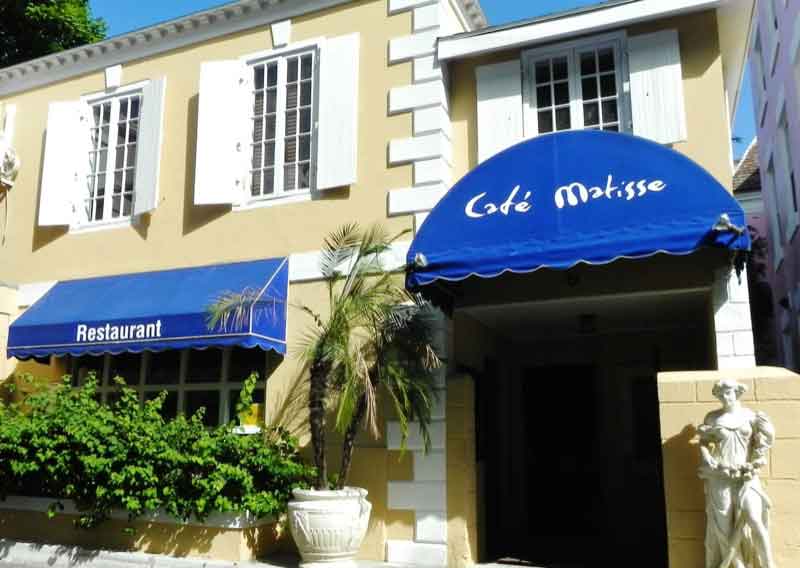 Photo of Cafe Matisse restaurant in Nassau.