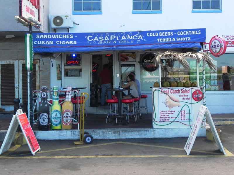 Photo of Casablanca restaurant in Nassau.