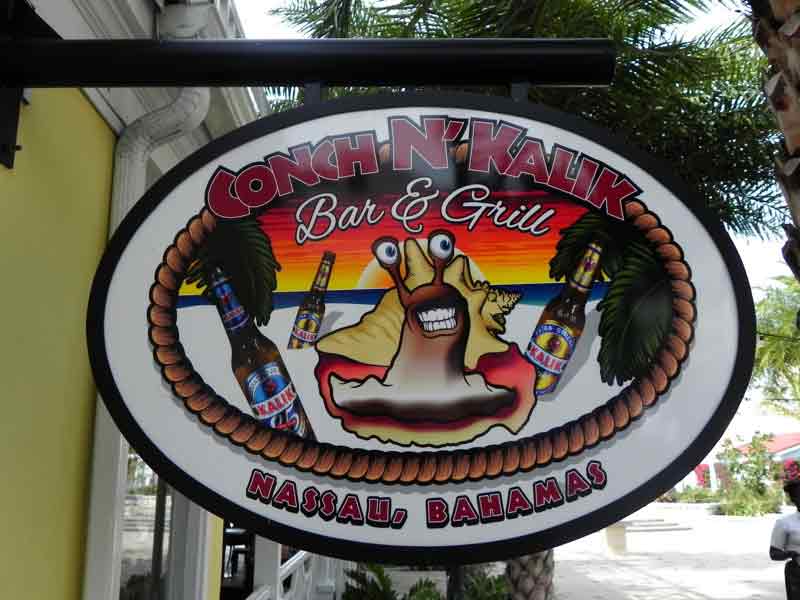 Photo of Conch N'Kalik restaurant in Nassau.