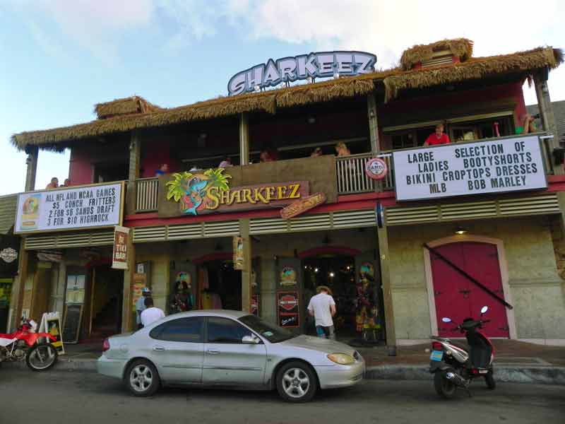 Photo of Sharkeez restaurant in Nassau.