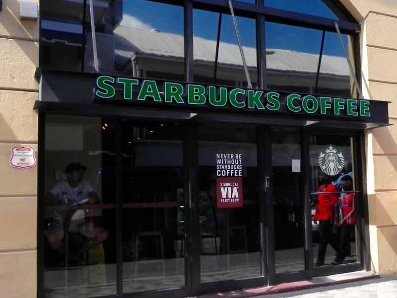 Photo of Starbucks Coffee in Nassau.