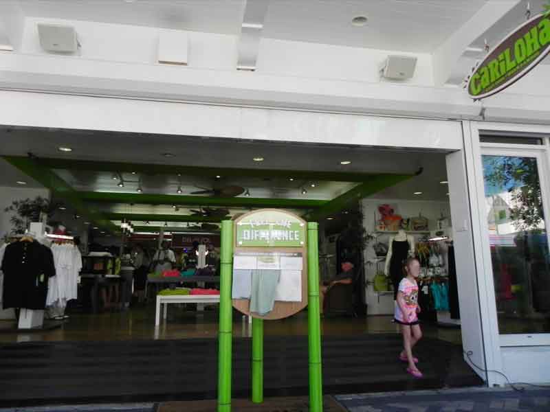 Photo of Cariloha shop in Nassau.