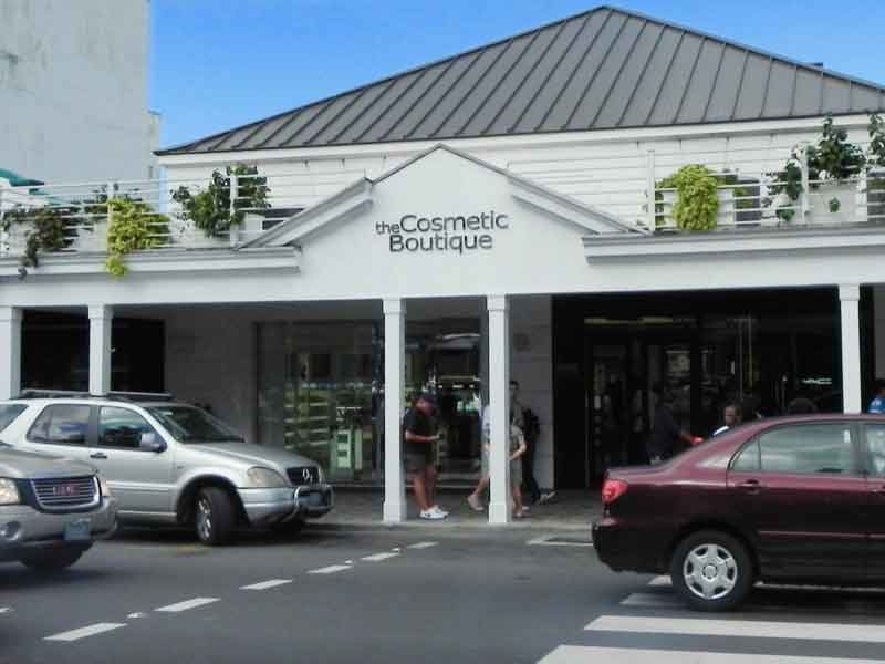 Photo of The Cosmetic Boutique shop in Nassau.