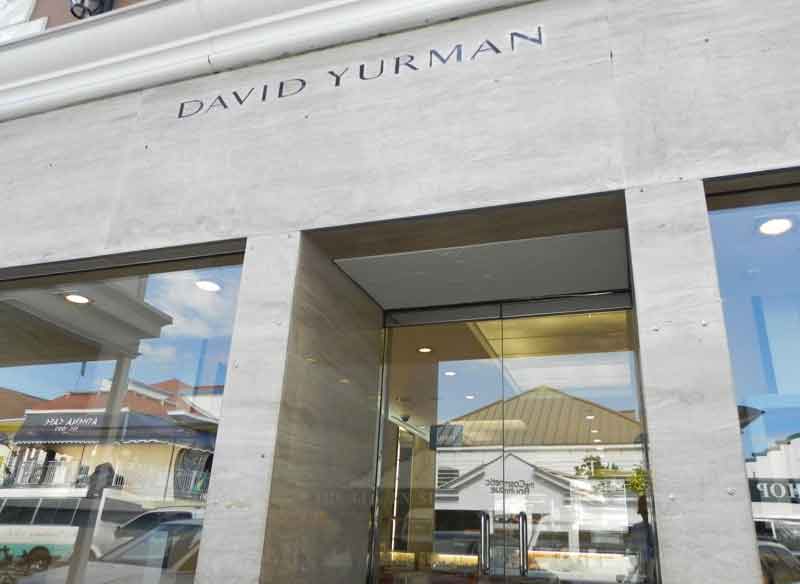 Photo of David Yurman shop in Nassau.