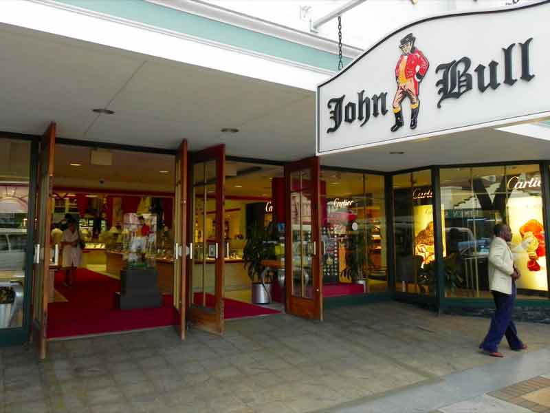 Photo of John Bull Shop in Nassau Cruise Port