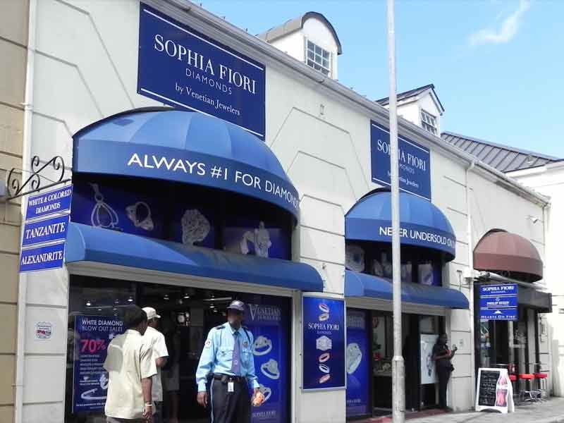 Photo of Sophia Fiori shop in Nassau.