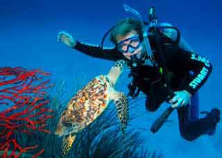 Photo of Scuba Diving Shore Excursion Nassau