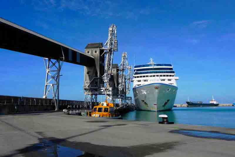 Port of Bridgetown, Barbados Live Ship / Marine Traffic - Cruising