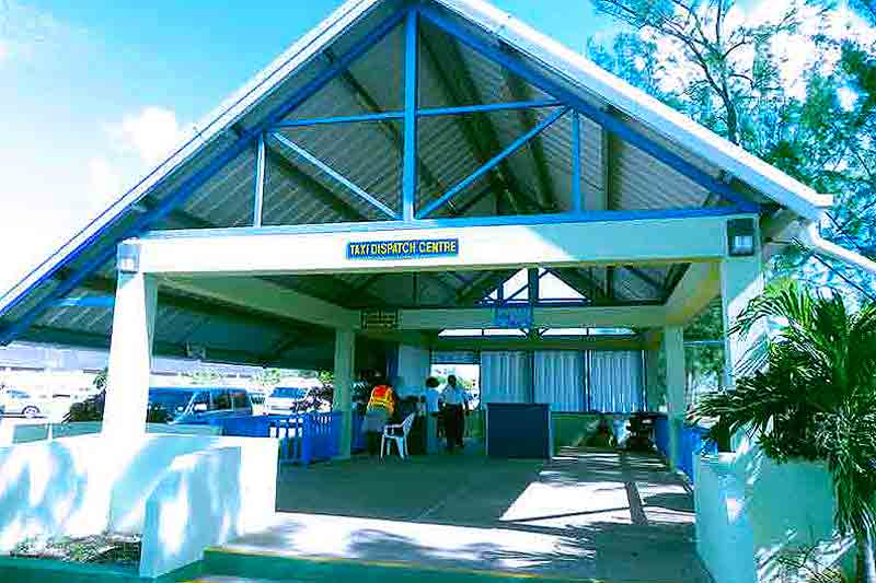 Photo of Taxi Dispatch Center in Bridgetown Port