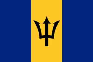 Image of Barbados Flag