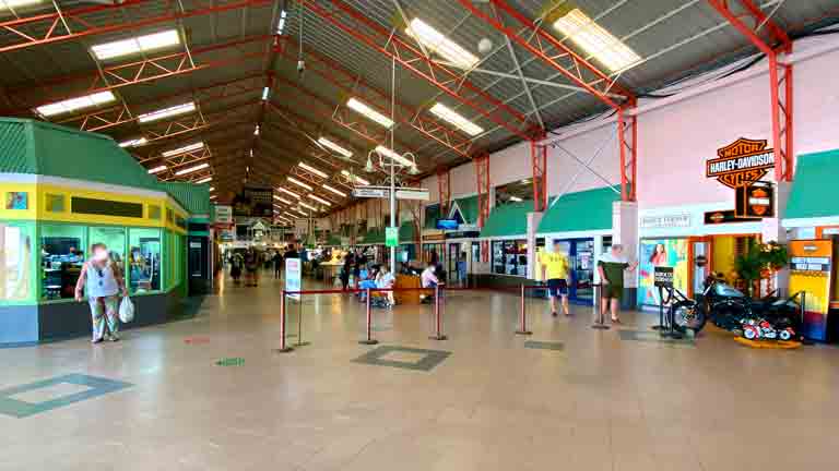 Photo of the Cruise Terminal of Barbados Port in Bridgetown taken in April 2022