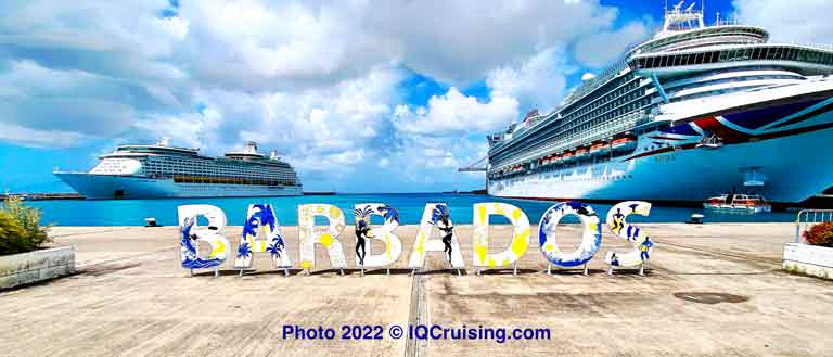barbados cruise terminal map