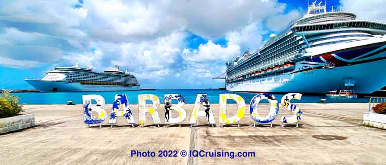 cruise ships in barbados