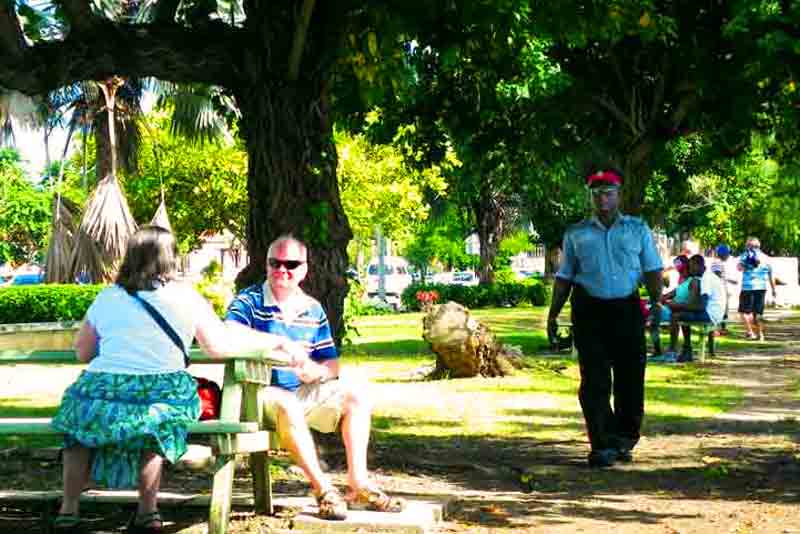 Walking Bridgetown, Barbados