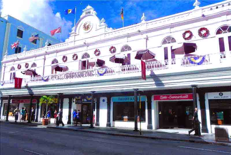 Department Store Bridgetown Barbados Cruise Ship Port Photo of Department Store in Bridgetown Barbados