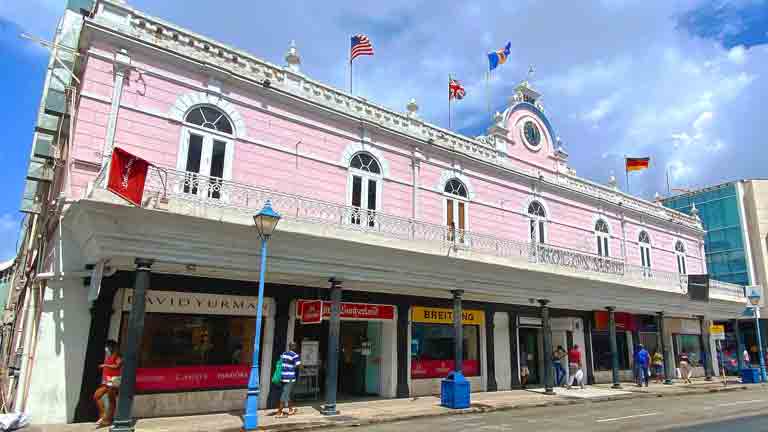 Bridgetown, cruises to Barbados