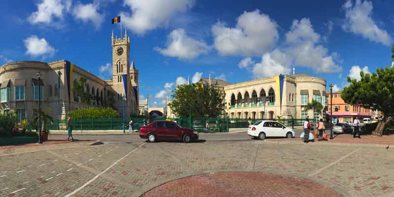 Photo of Bridgetown in Barbados