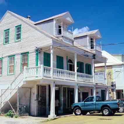 Photo of Post Office close to Belize City cruise port.