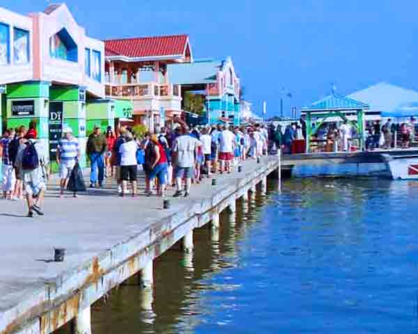 Photo of Fort street Tourism Village in Belize city cruise port
