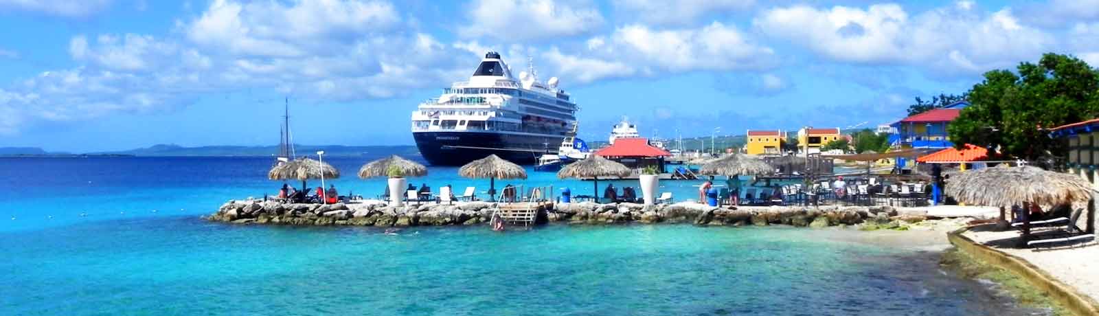 Photo of Port (Panoramic) in Bonaire - Kralendijk Cruise Ship Port