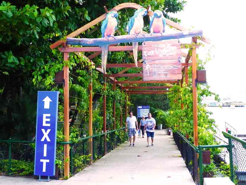 Photo of Terminal Entrance in Cartagena (Colombia)