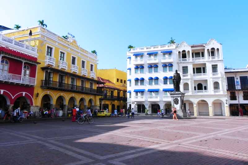 Photo of Plaza de los Coches in Cartagena (Colombia)