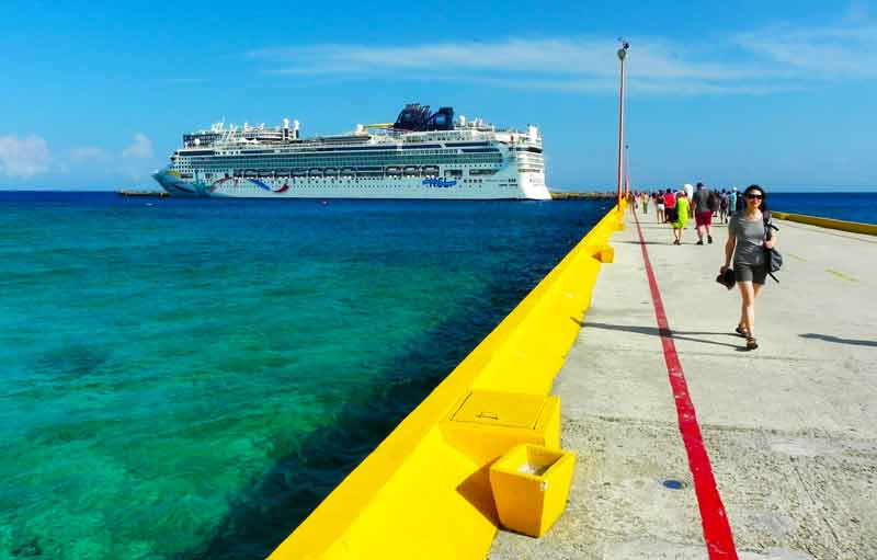 cruise ship to costa maya