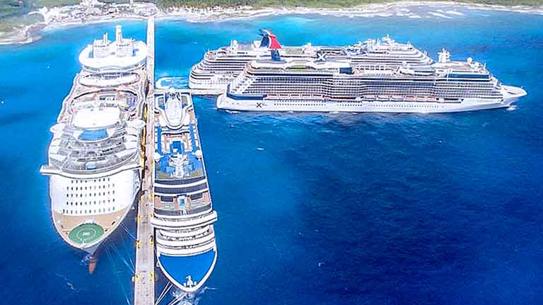 cruise ship to costa maya