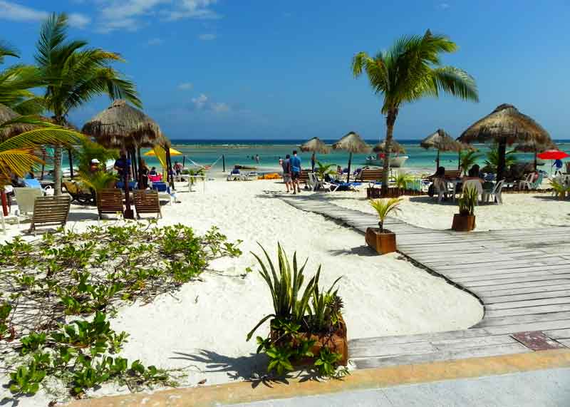 costa maya cruise beach